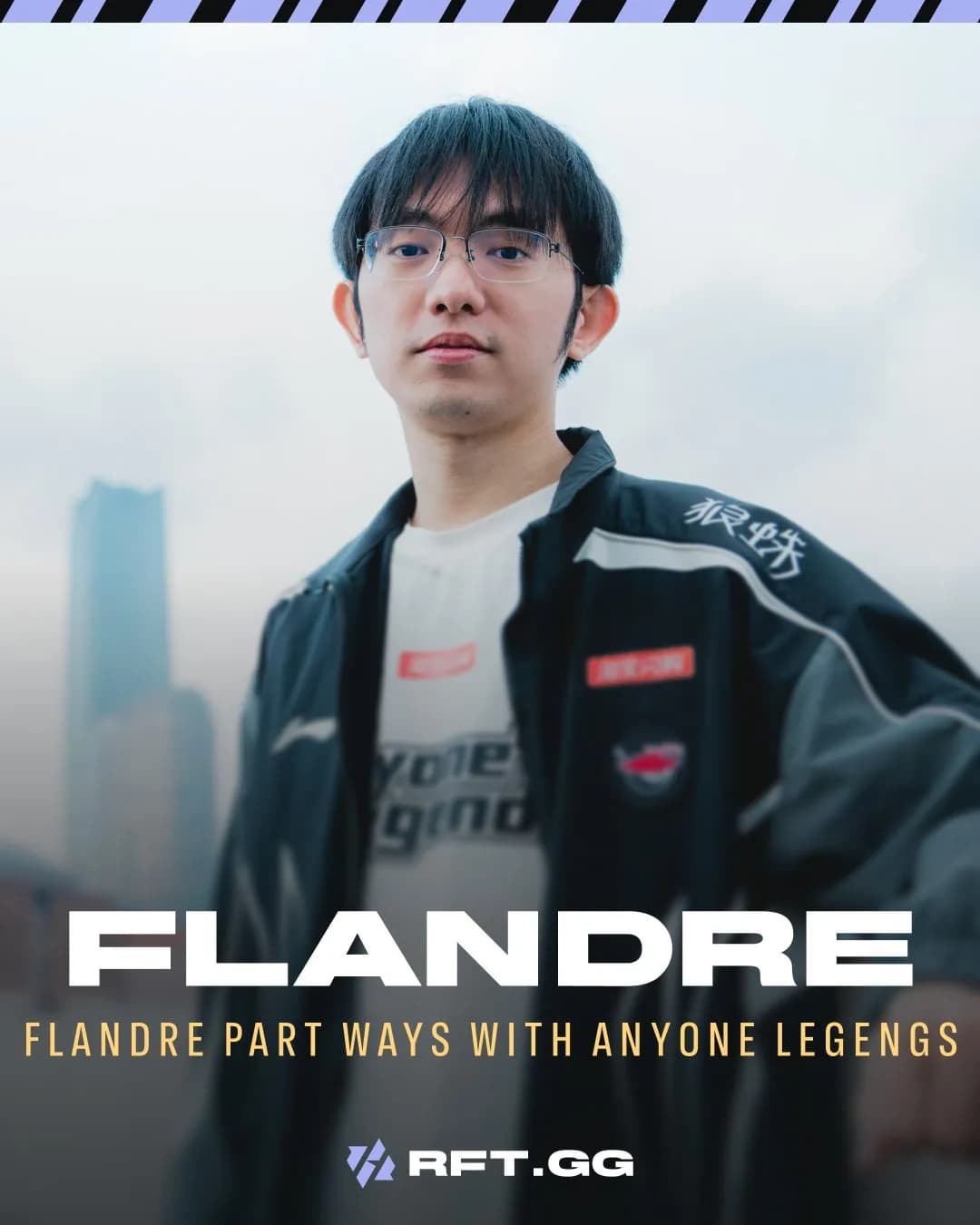 AL Flandre departure