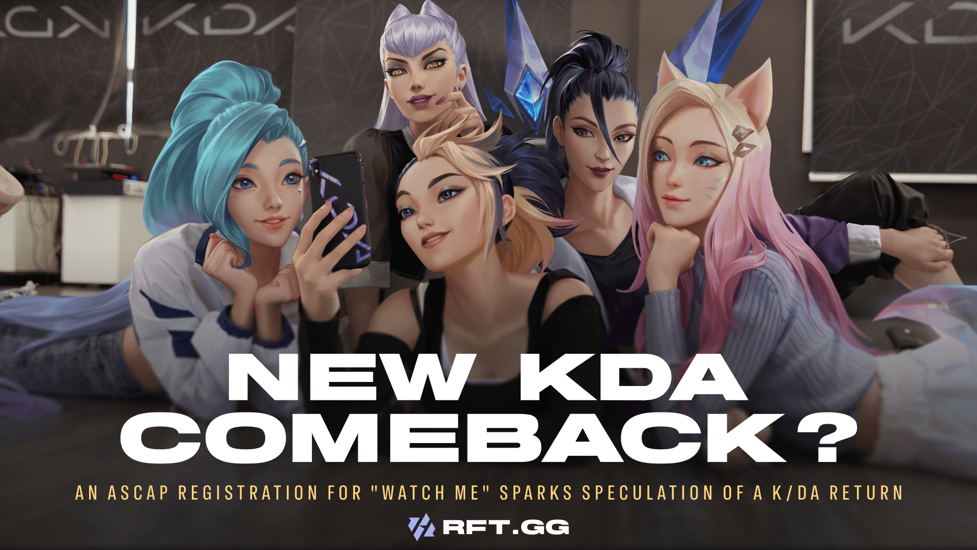 KDA SONG WATCH ME