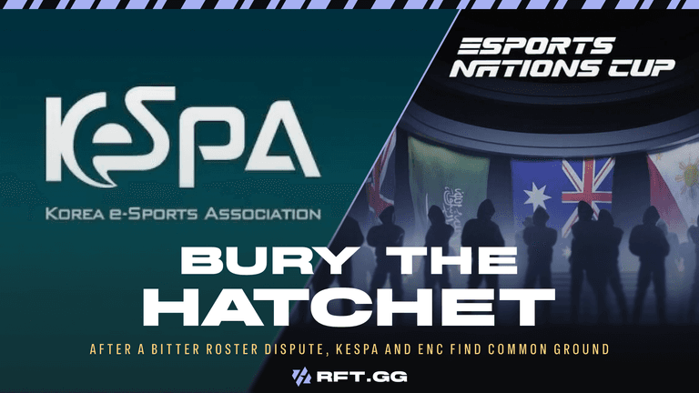 Kespa and ENC