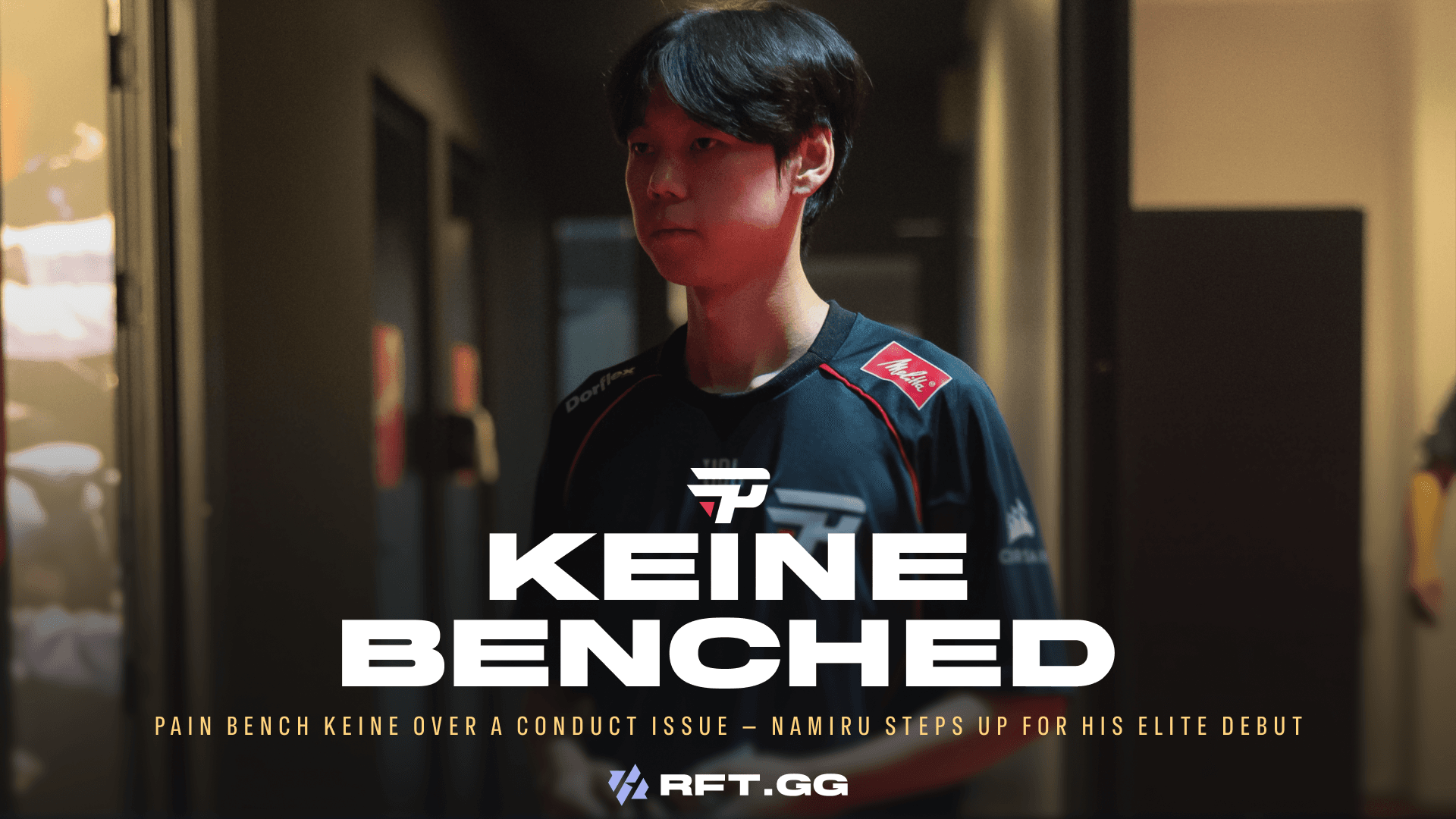 Keine benched