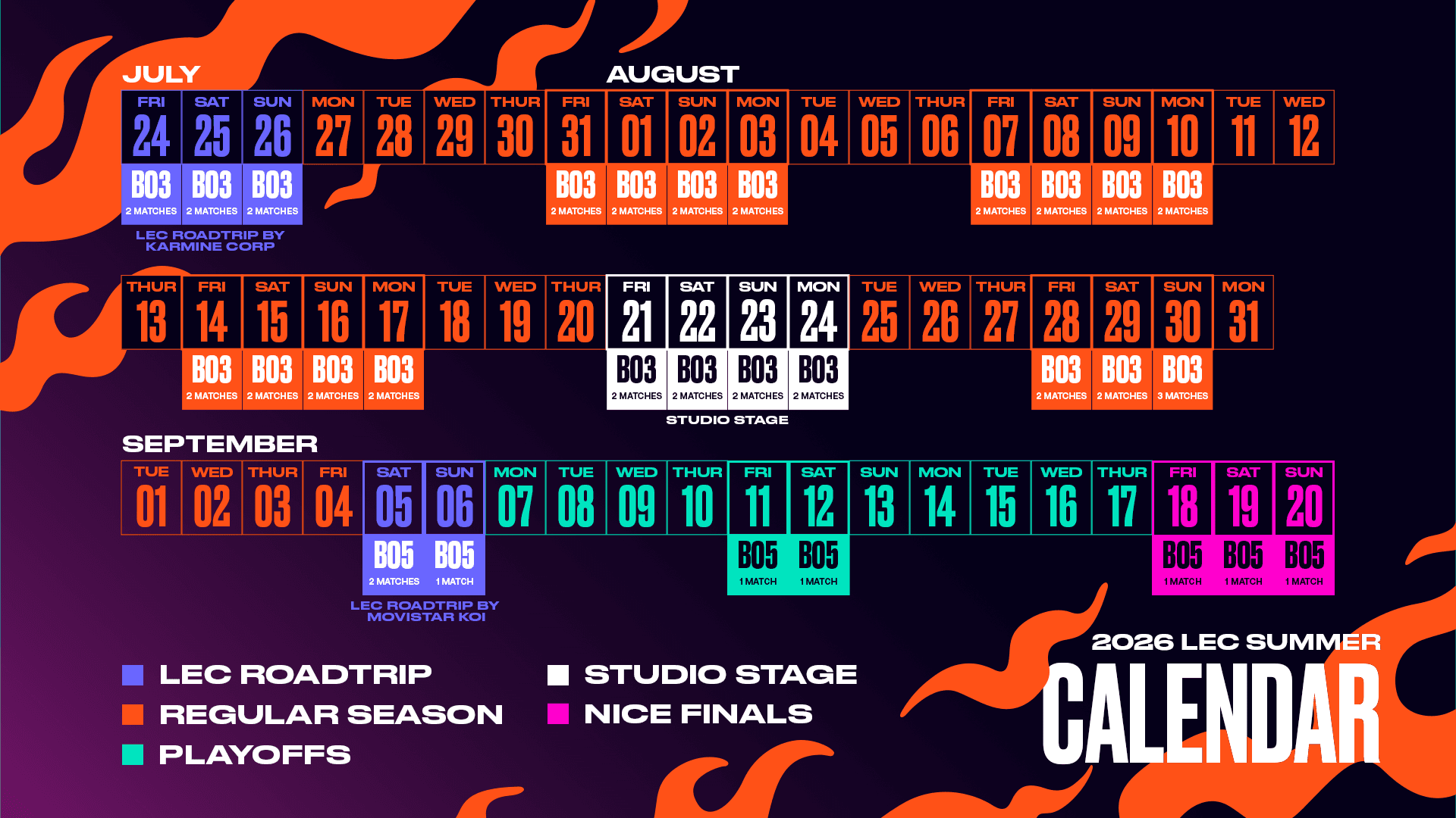Bracket LEC Summer