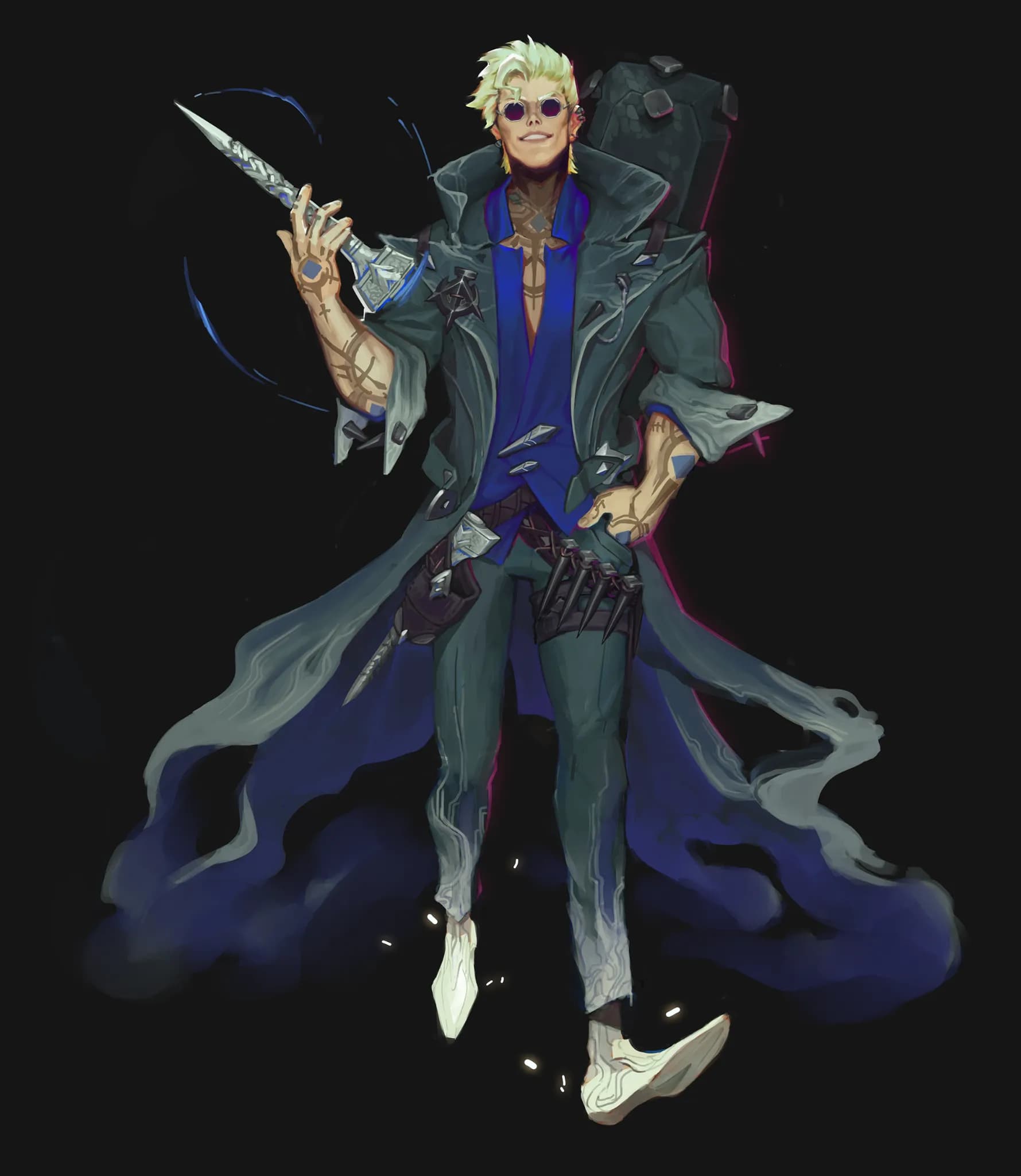 Locke splash