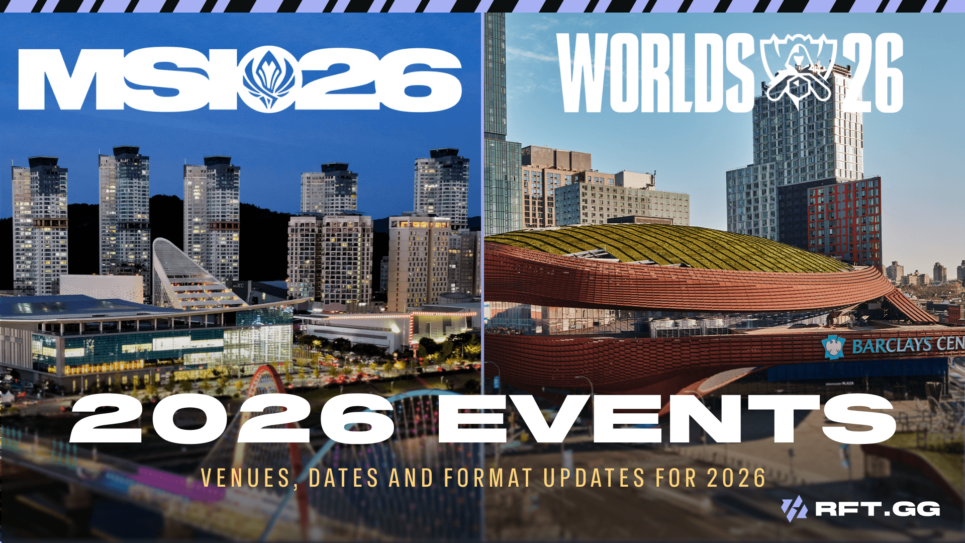 MSI & Worlds 2026