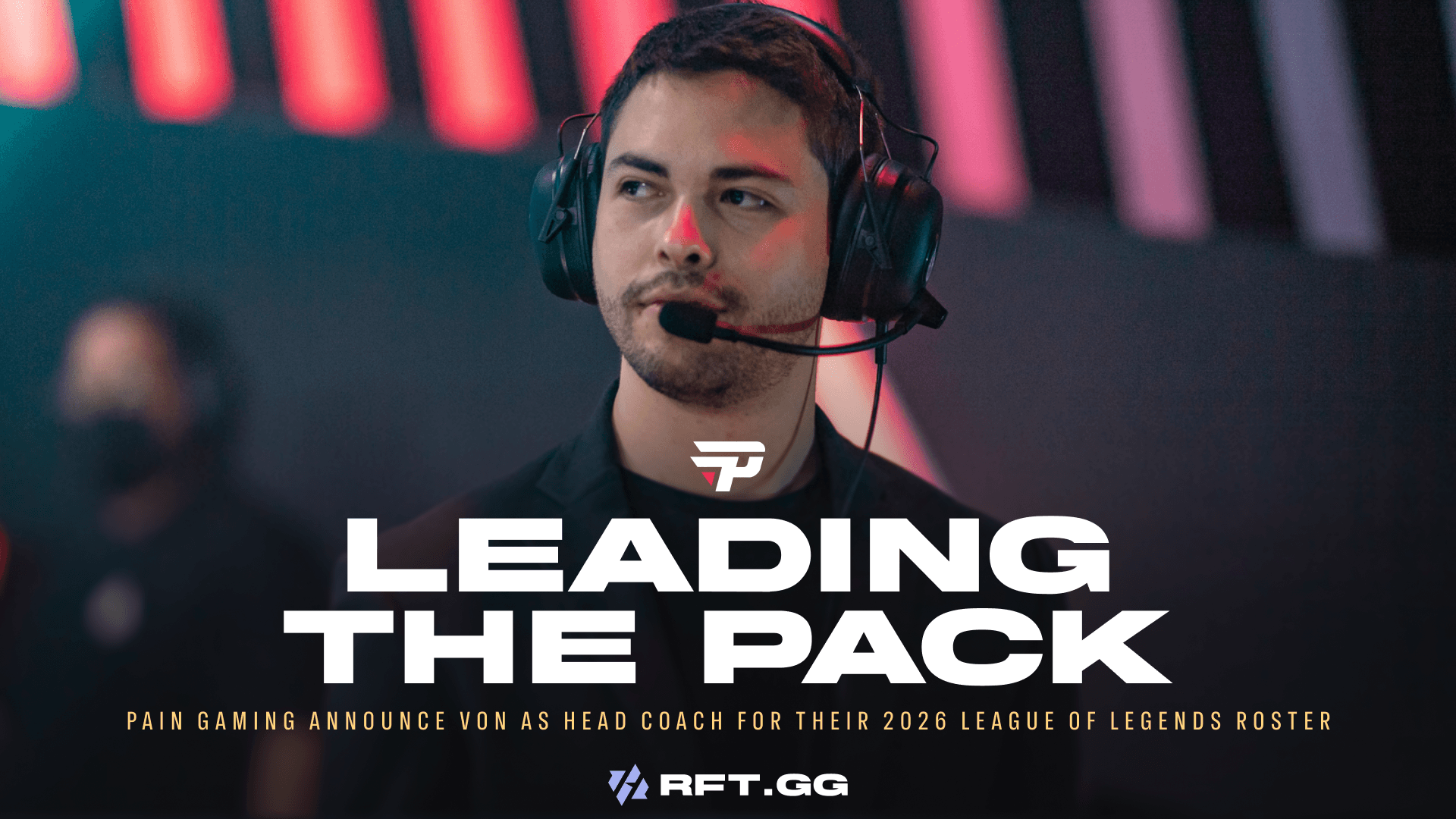 VON HEAD COACH PAIN