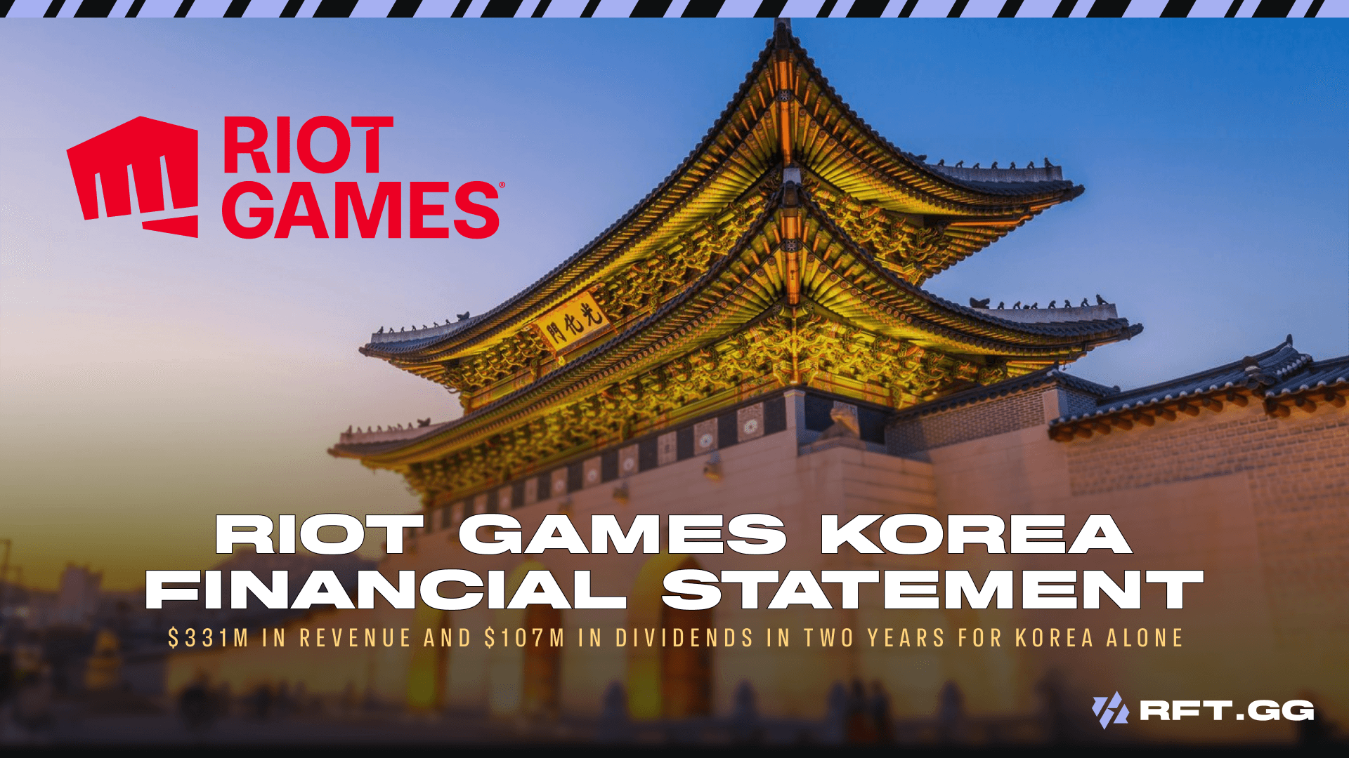 RIOT GAMES KOREA FINANCIAL 2025 STATEMENT