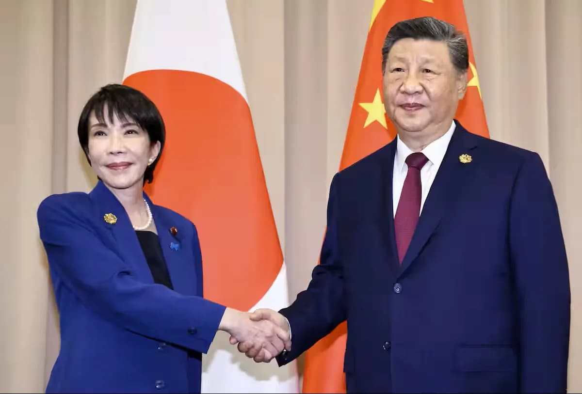 Sanae Takaichi-Xi-Jinping