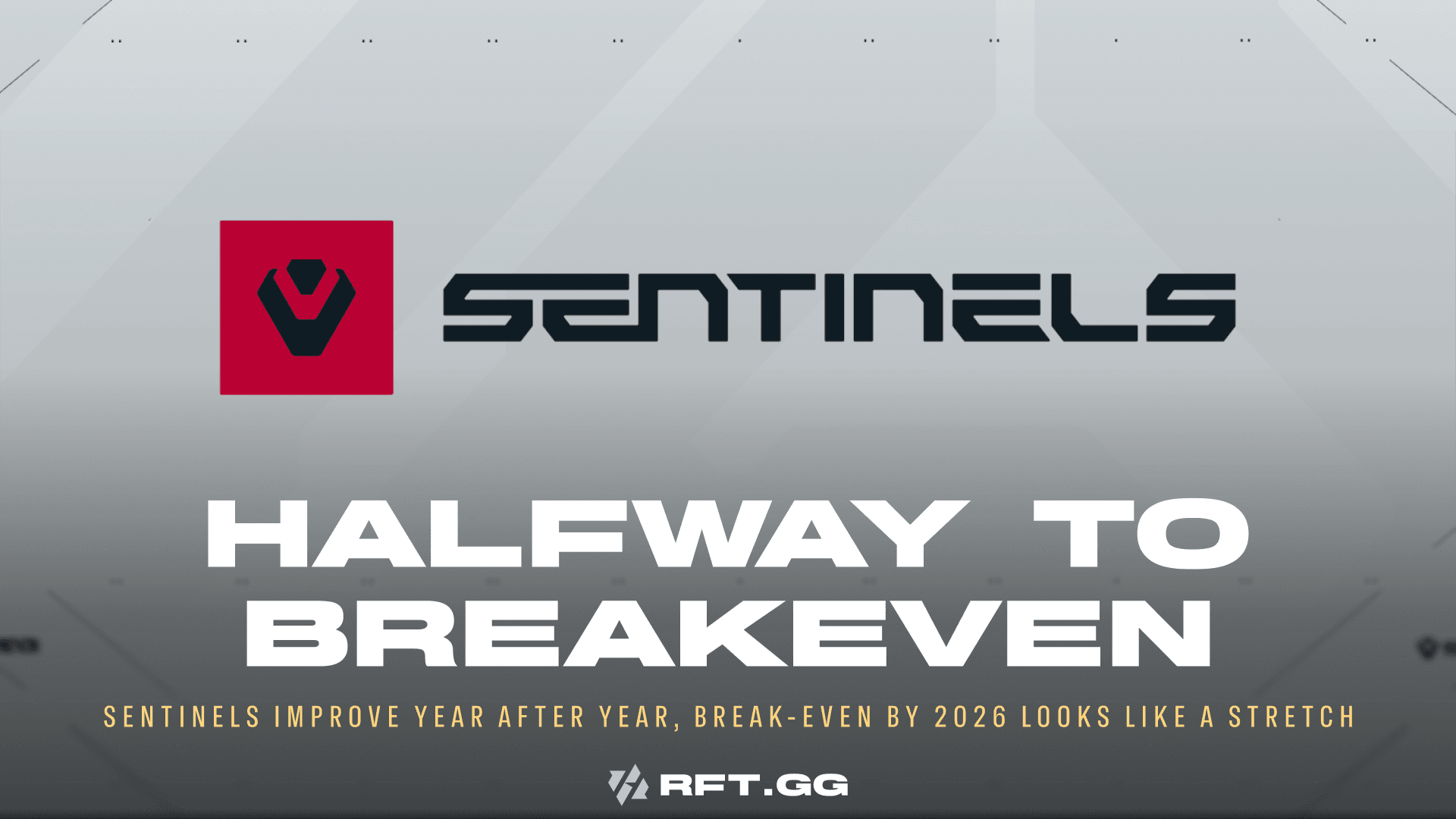 SENTINELS FINANCIAL REPORT