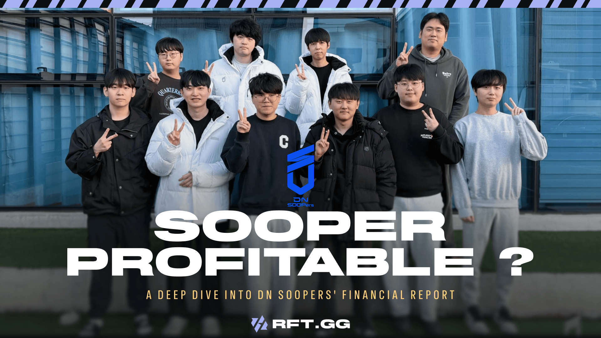 DNSOOPERS FINANCIAL REPORT