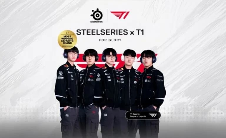 t1 team lol steelseries