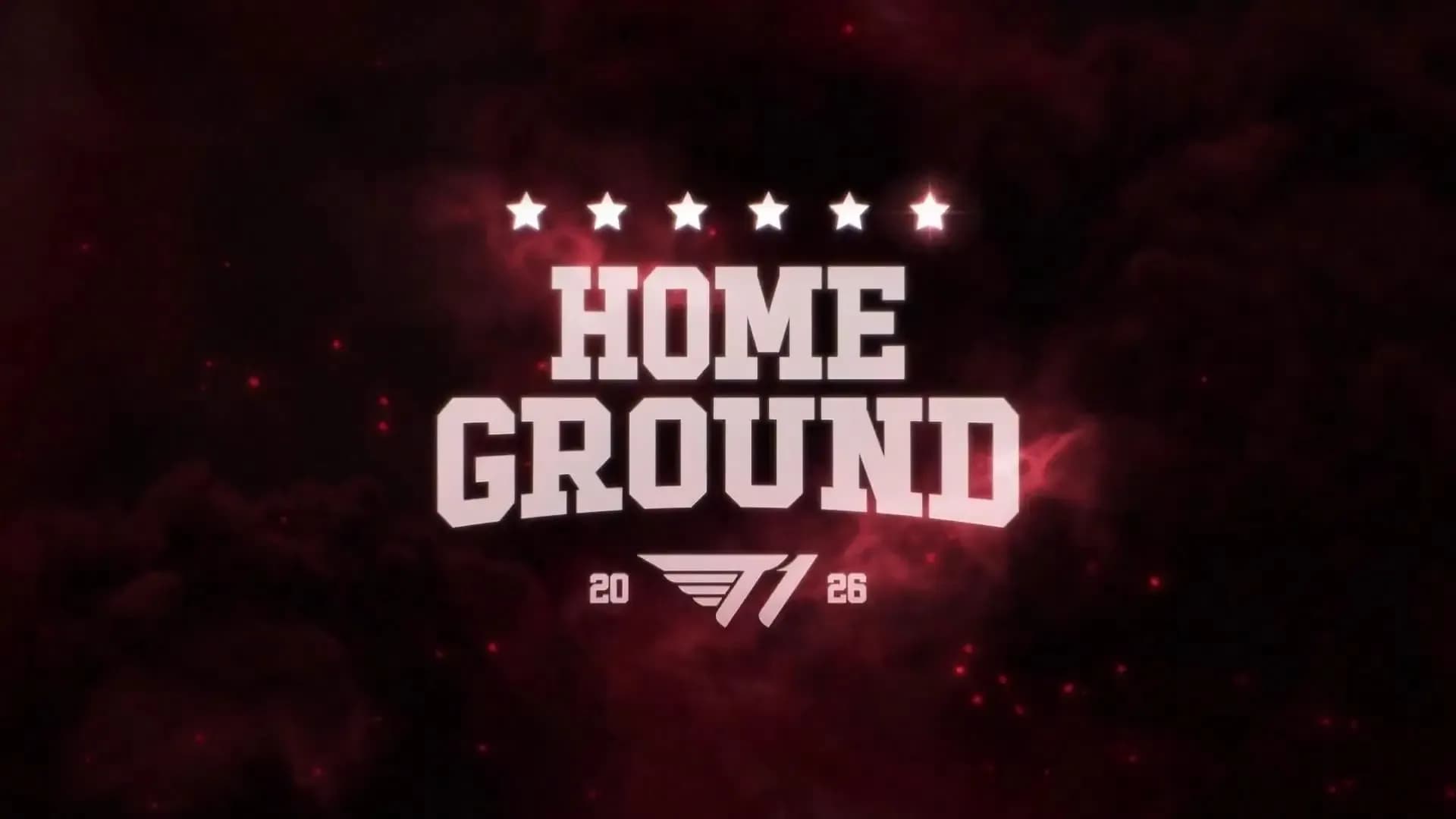T1 Homeground banner