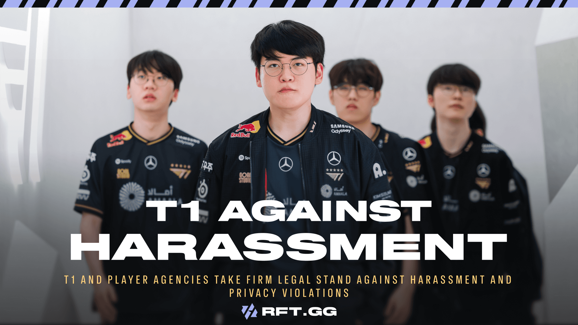 T1 against harassment