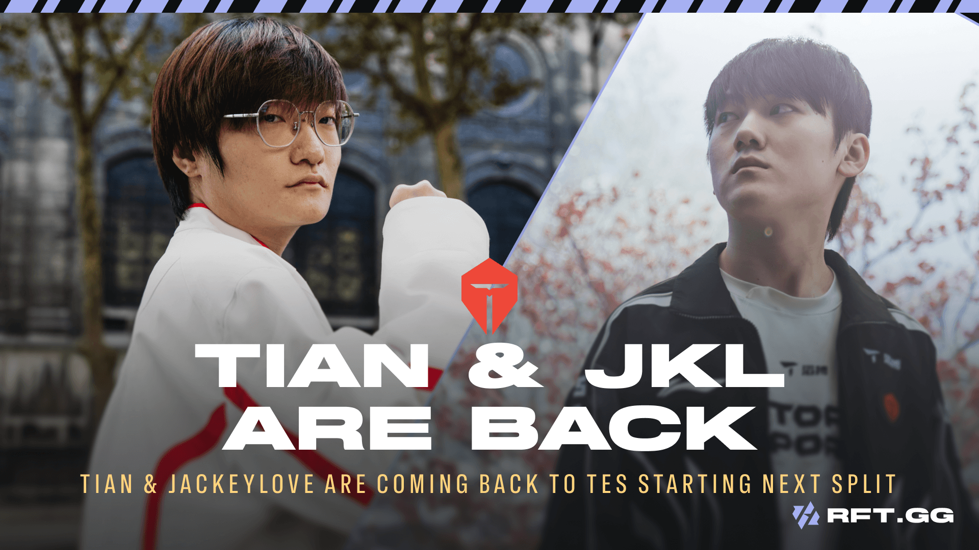 TES Tian and Jackeylove