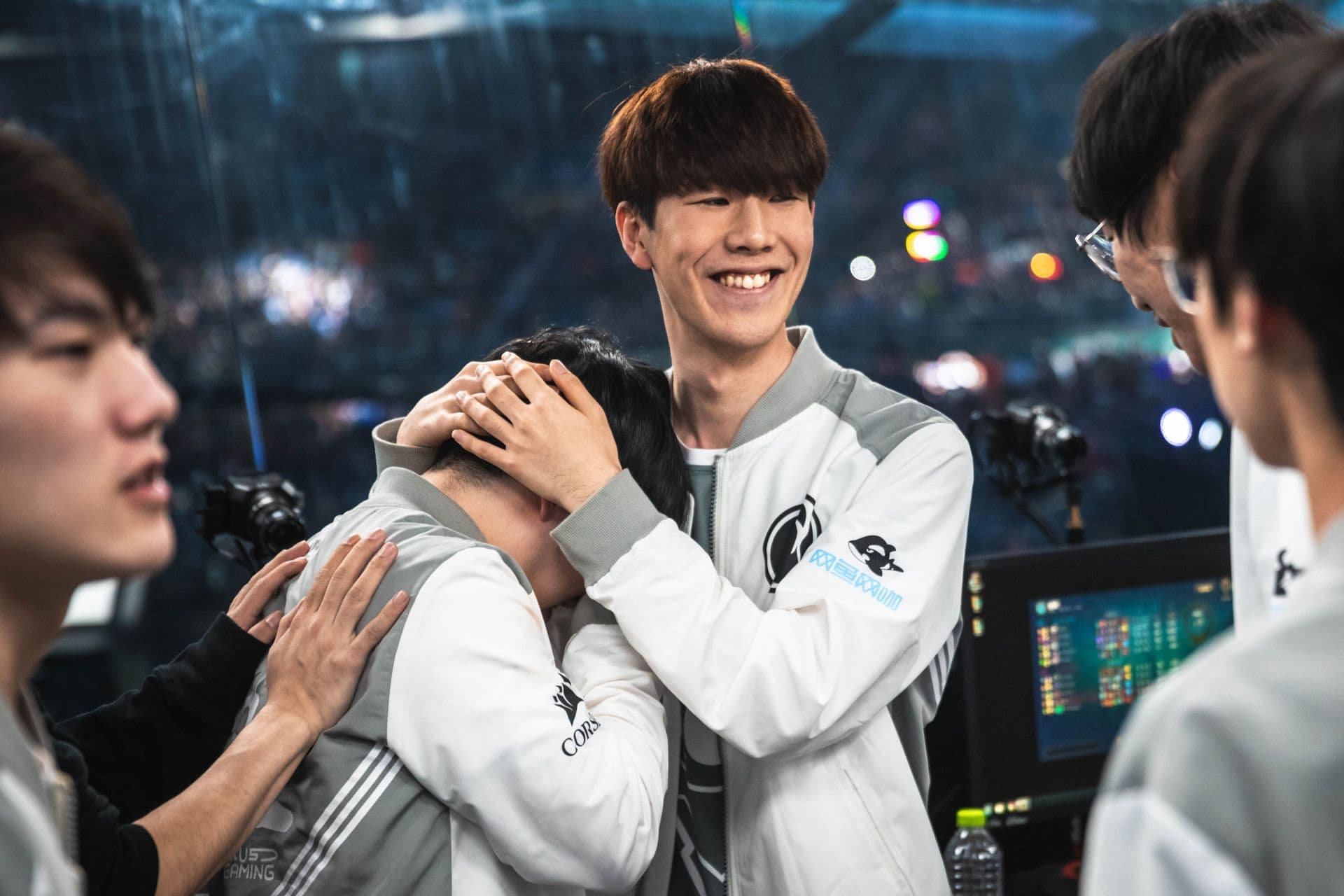 Theshy and rookie