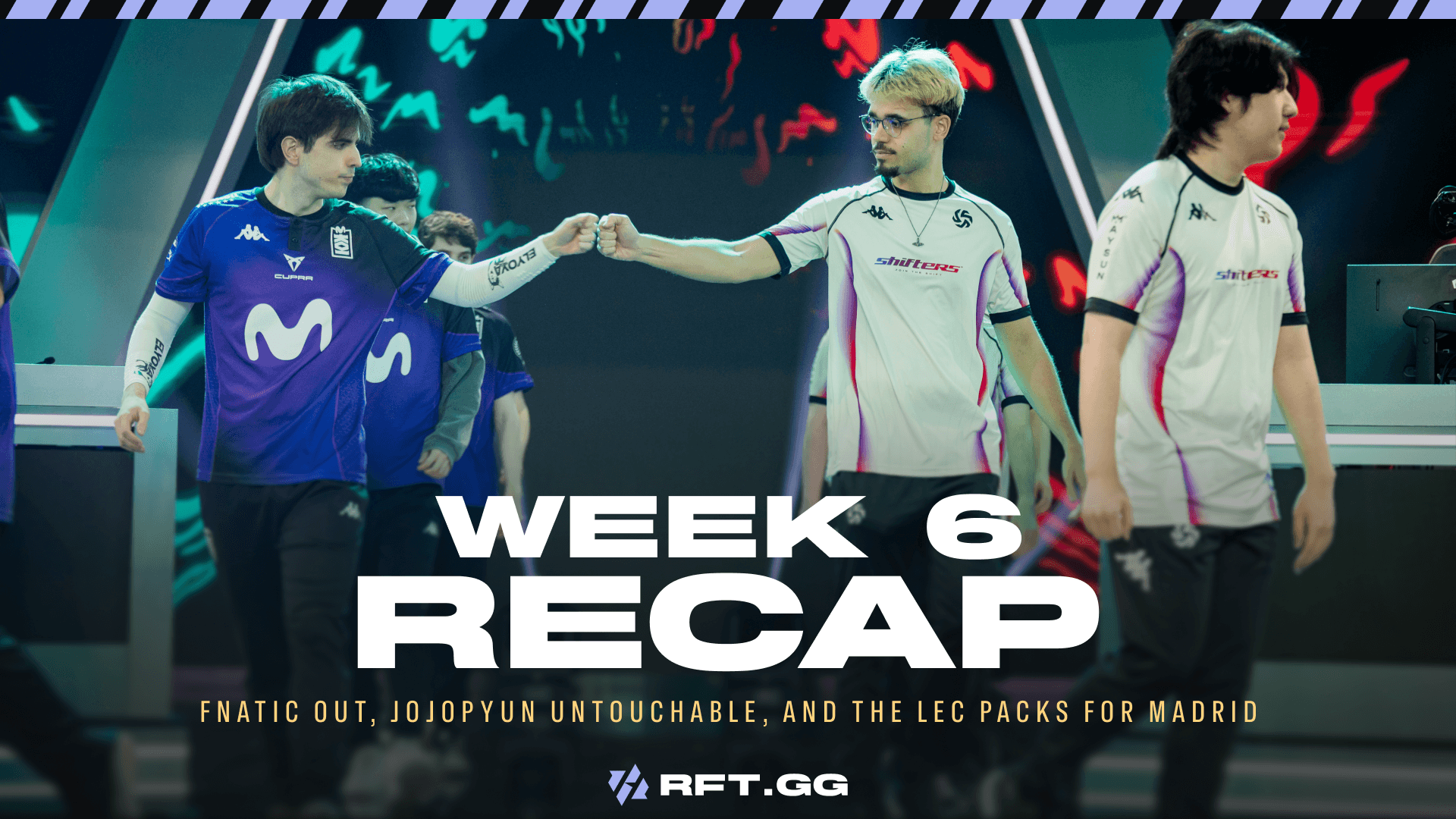 Week 6 recap