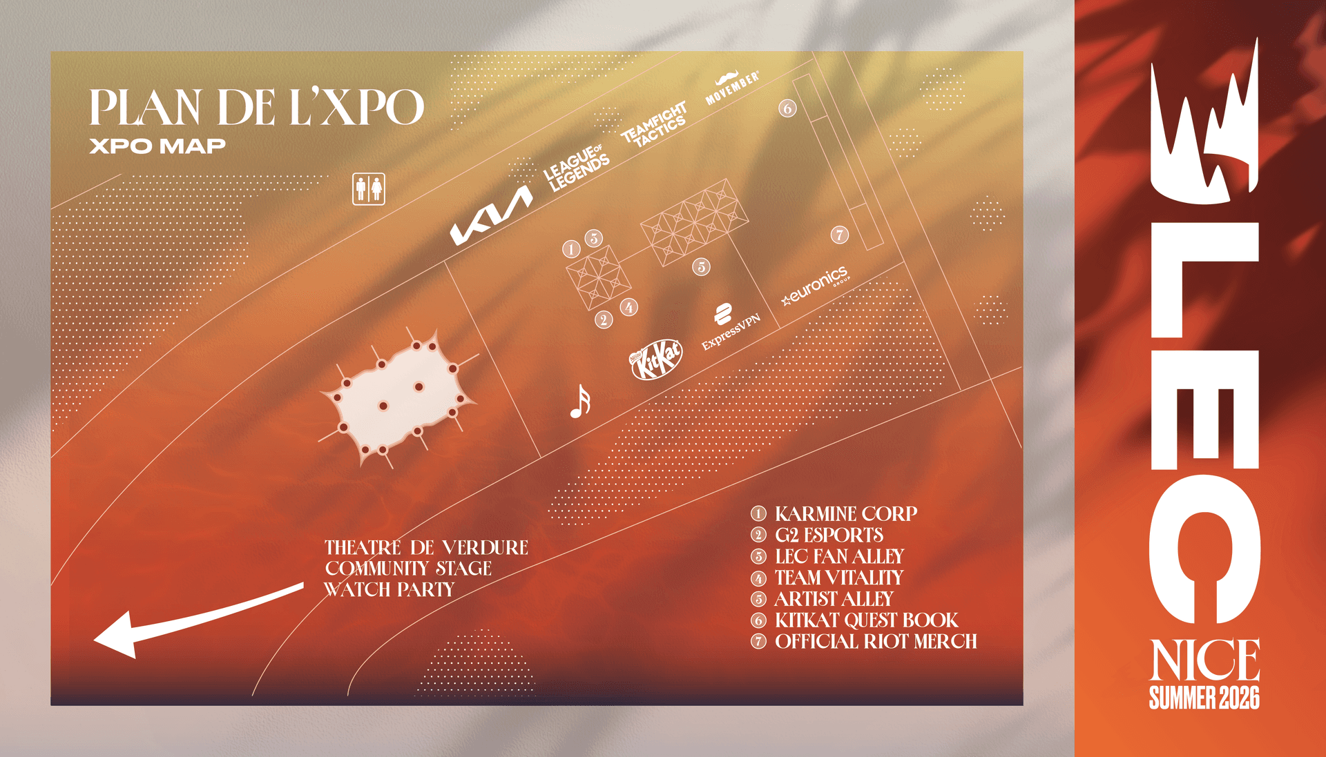 LEC XPO Plan