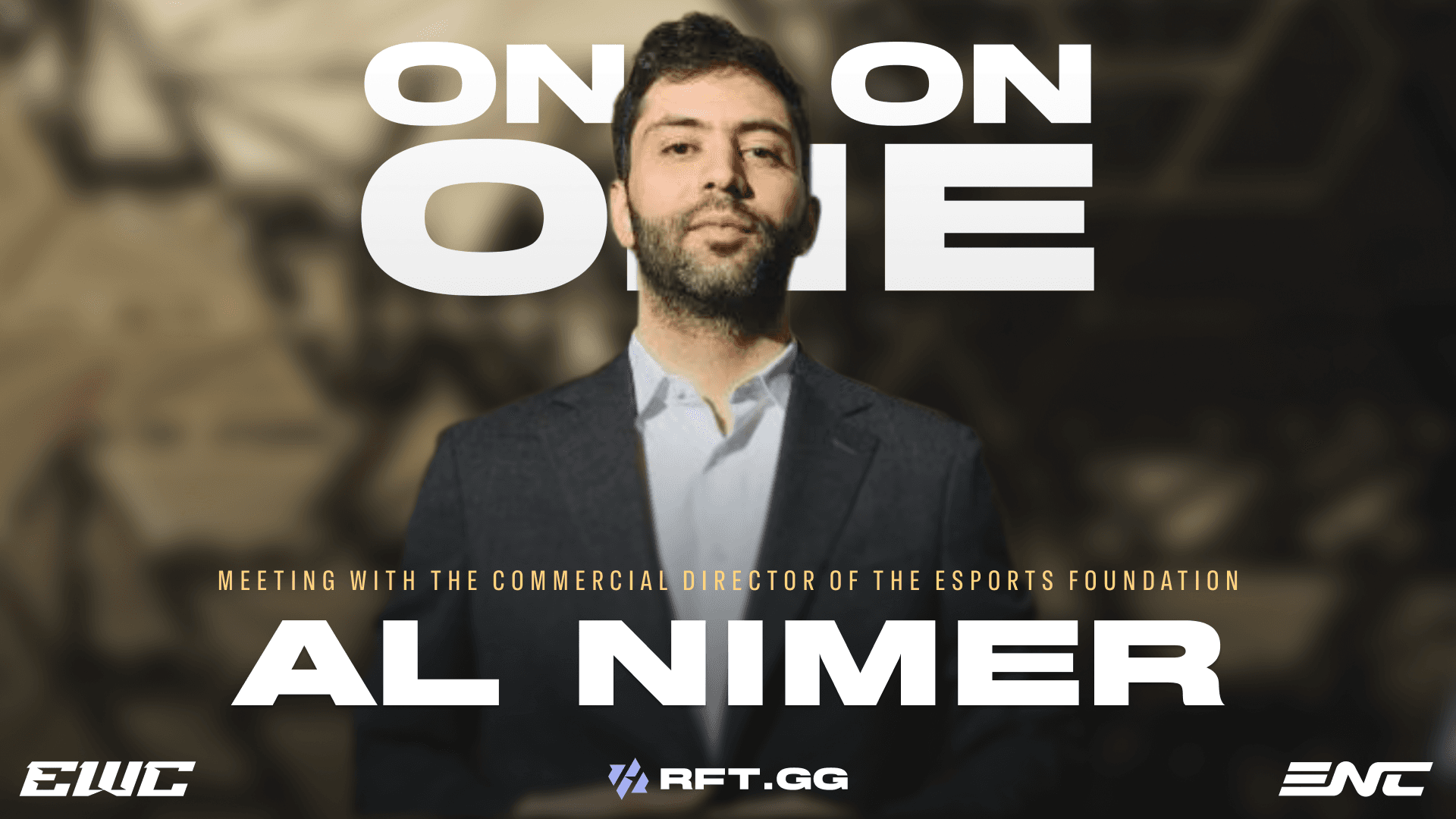 mohammad al nimer CCO ESPORTS FOUNDATION