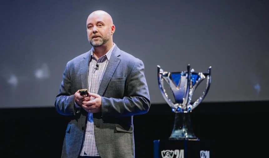 Chris Greeley, Global Head of LoL Esports