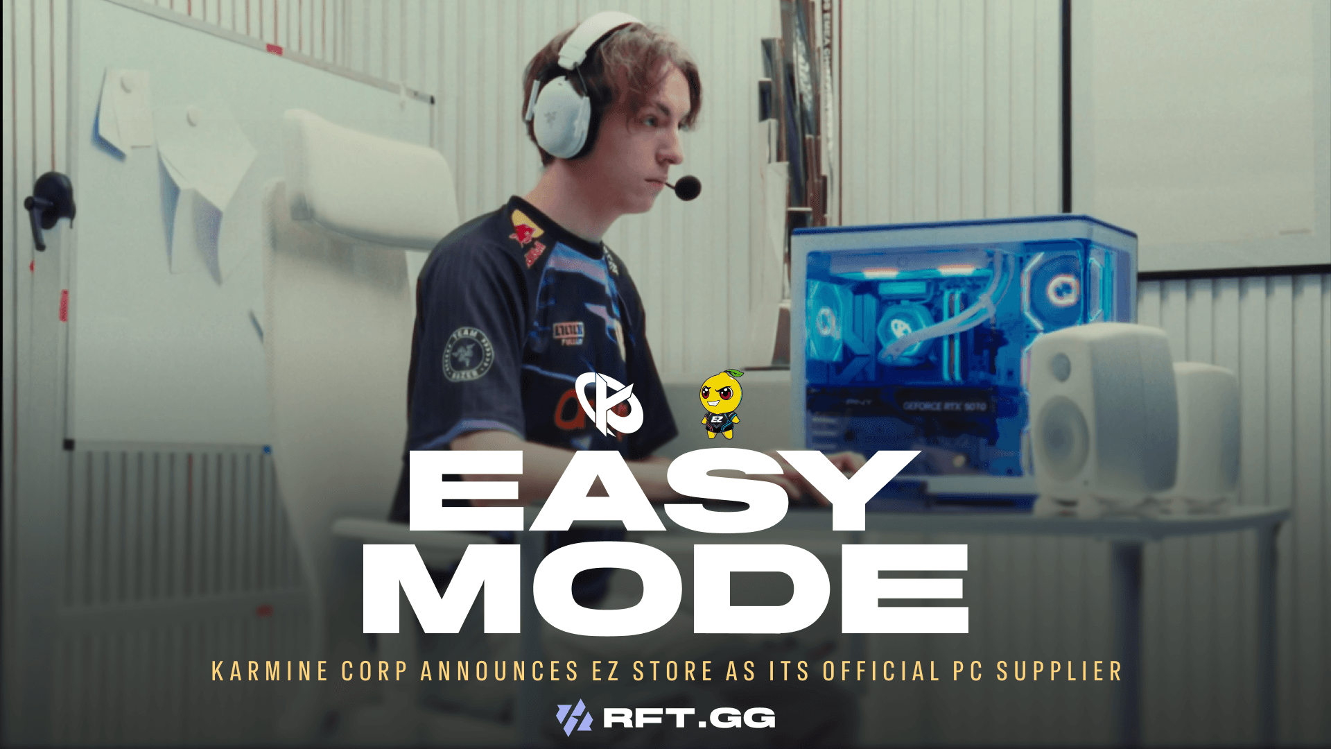 karmine corp ez store partnership
