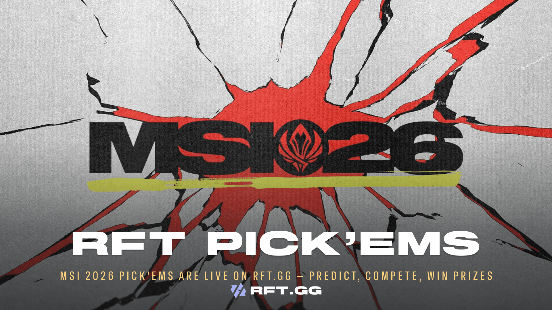 MSI Pickem RFT