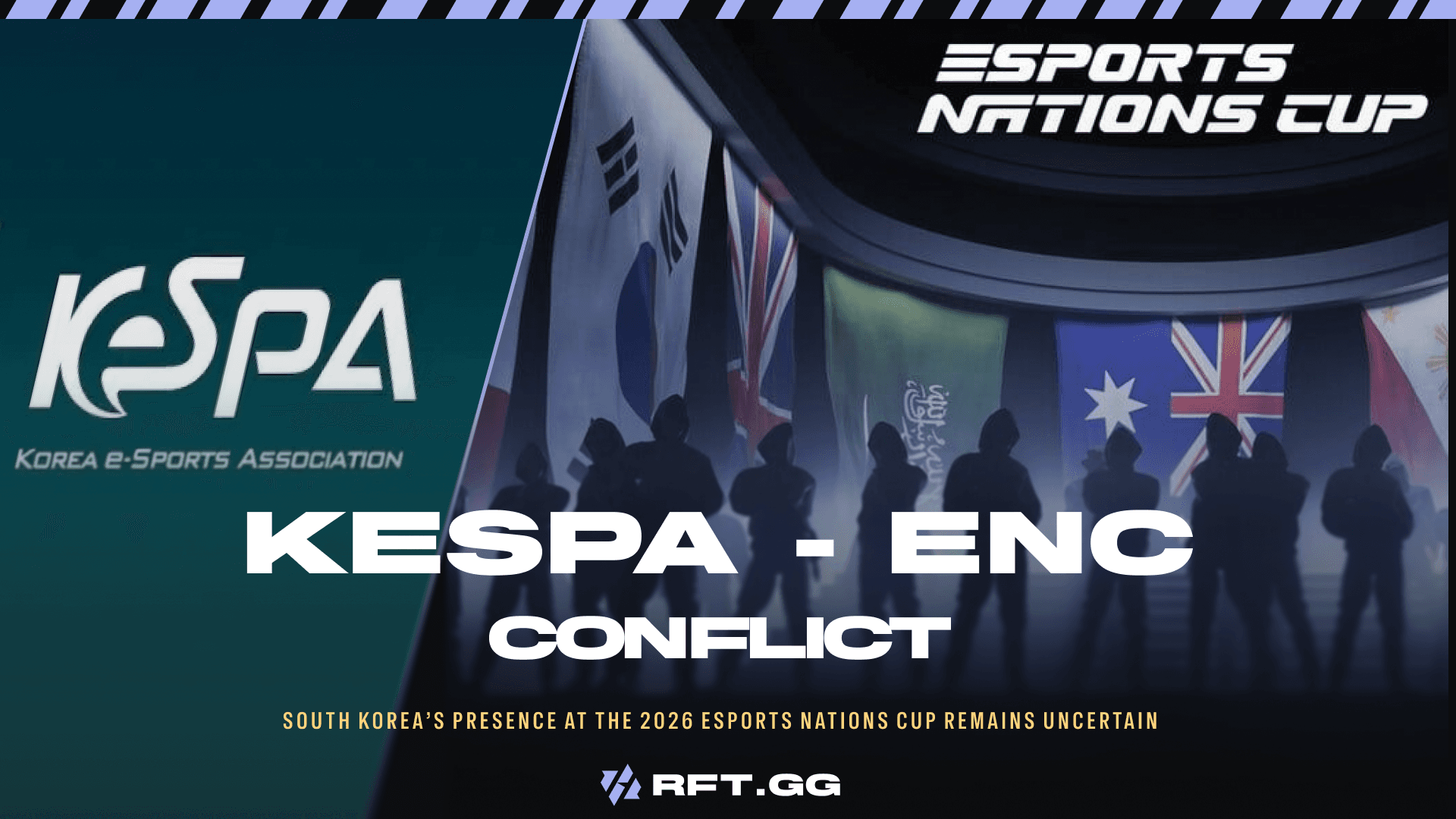 kespa enc conflict