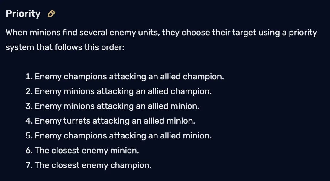 old minion prio