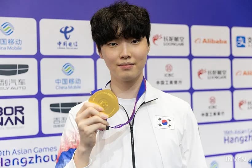 Chovy gold medal