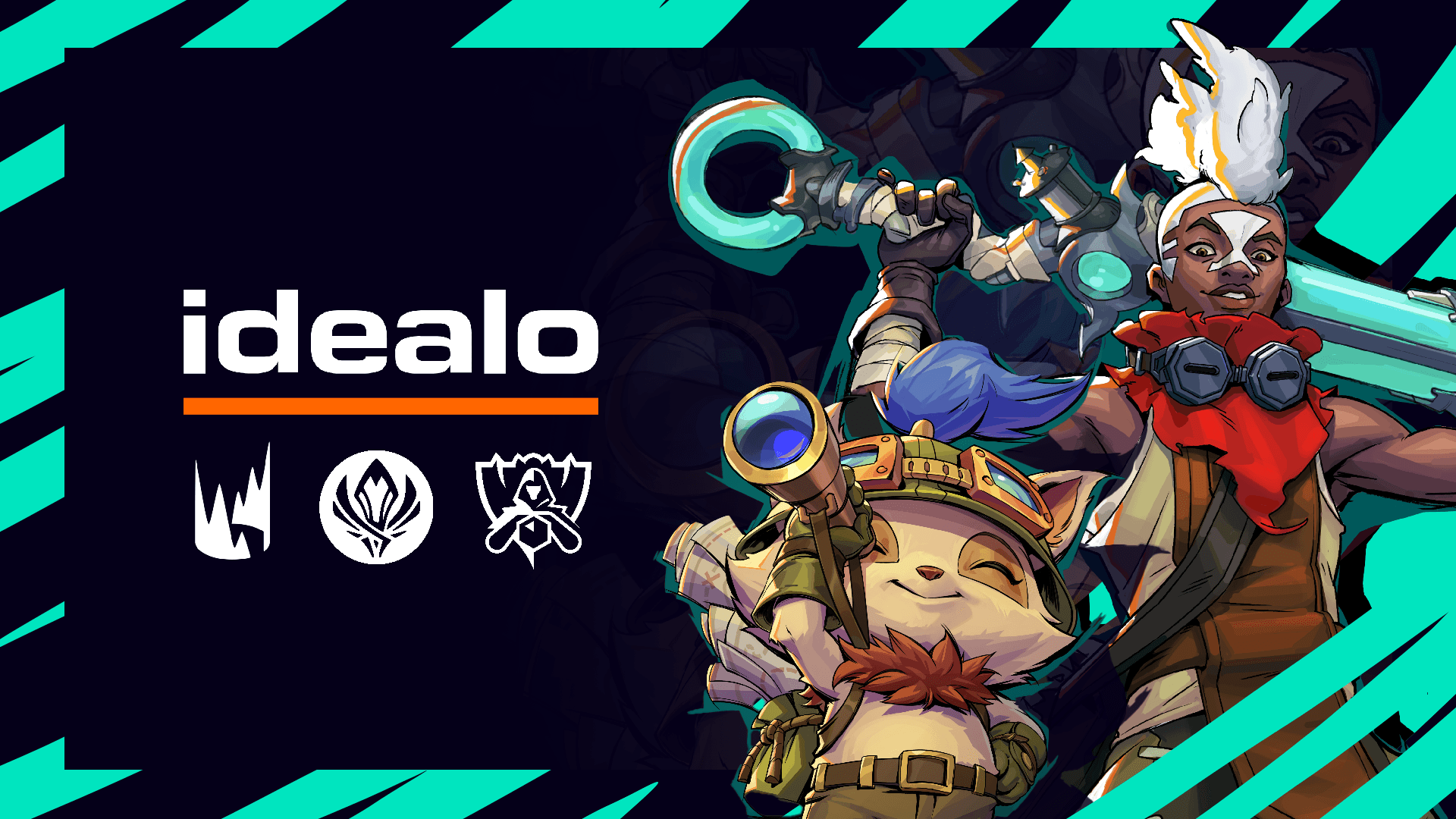 IDEALO LEC MSI WORLDS BROADCAST SPONSOR