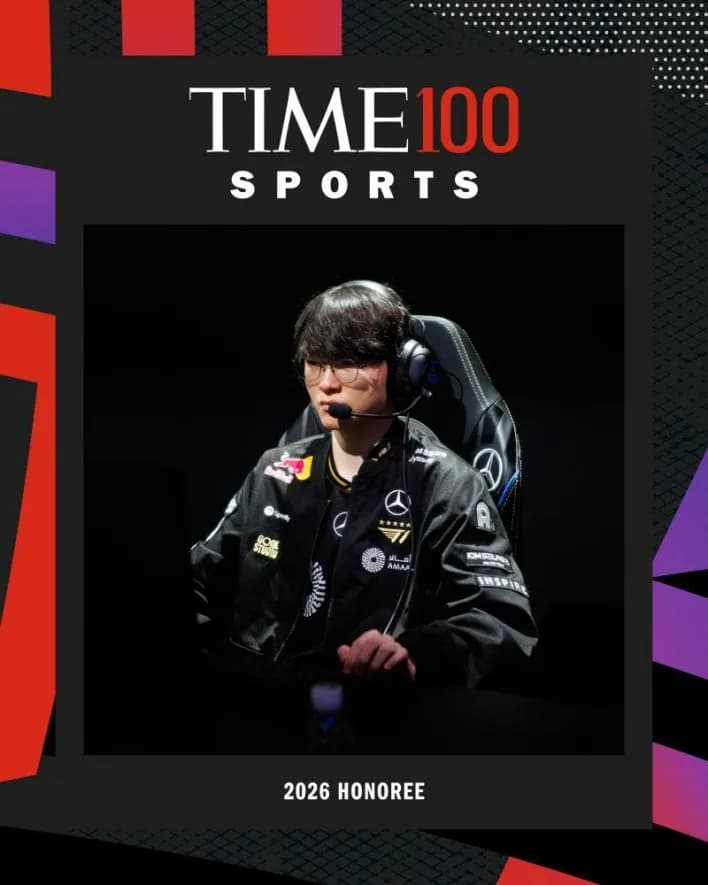 Faker in TIME