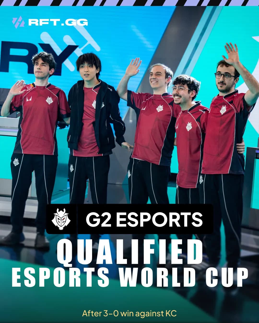 G2 to EWC