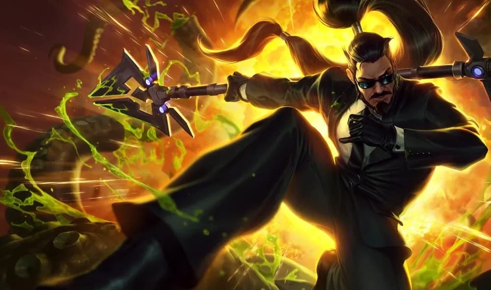 Xin zhao splash art