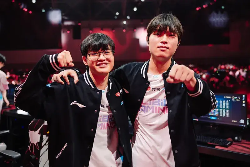xun and bin