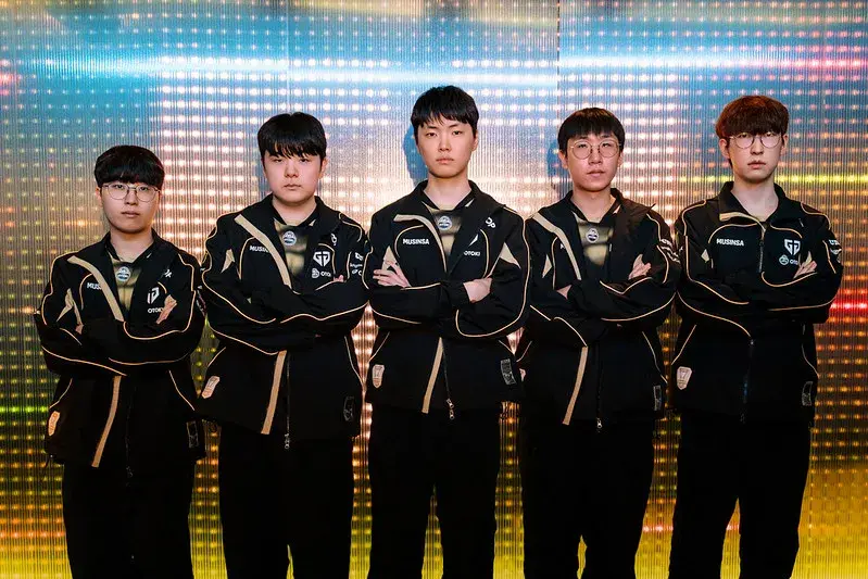 Gen.G sweep KT to set up a T1 decider for the LCK's last MSI ...