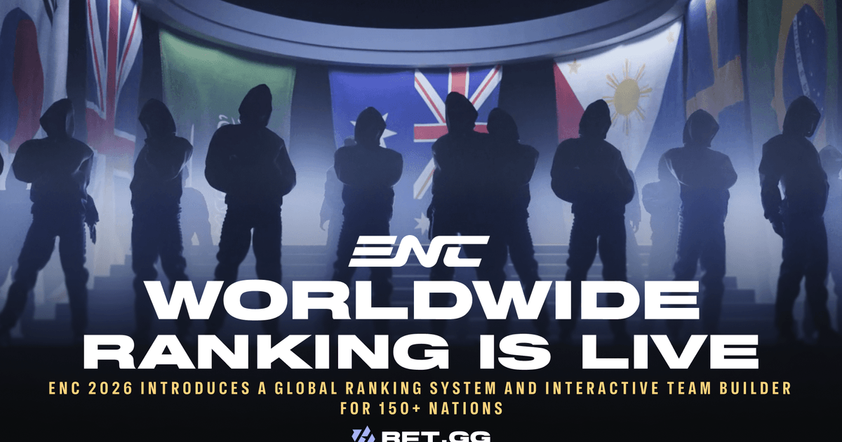 ENC reveals global team rankings ahead of roster announcement | RFT.GG