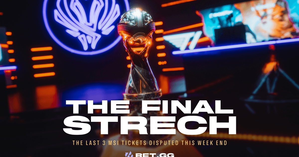 The final stretch: three teams punch their MSI 2026 ticket this weekend ...