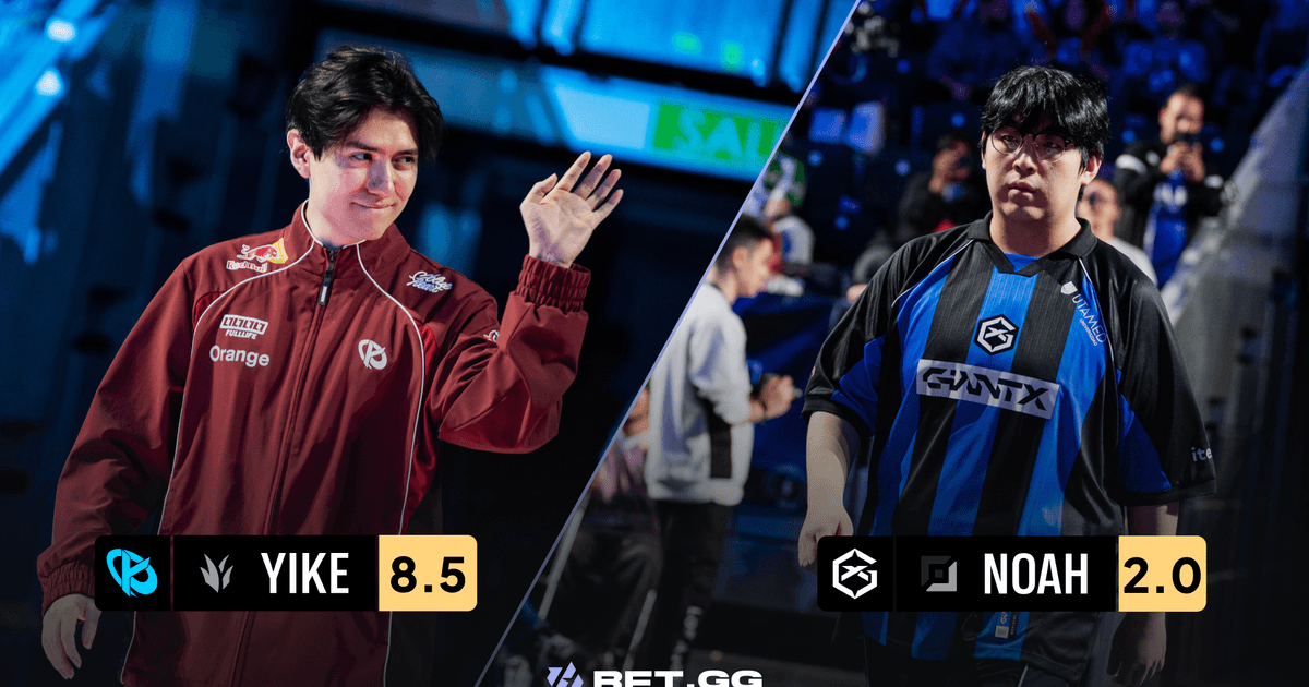 Yike leads Karmine Corp past GiantX in clean sweep | RFT.GG