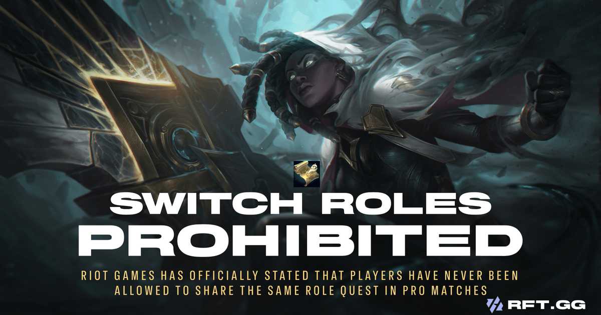 Riot Confirms Players Cannot Stack Identical Role Quests In Pro Play ...