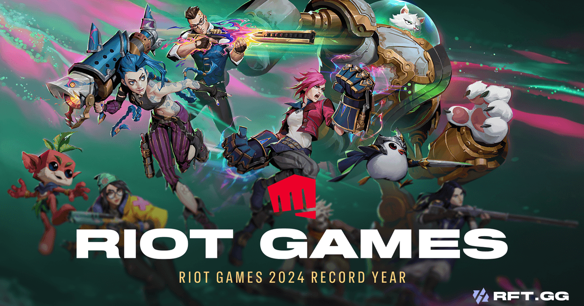 Riot Games’ 2024 record year : $434 million in profit, $603 million in ...