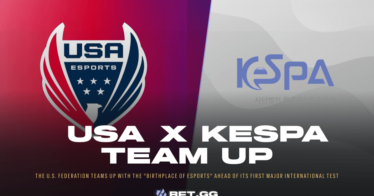 USA Esports and KeSPA seal a strategic partnership | RFT.GG