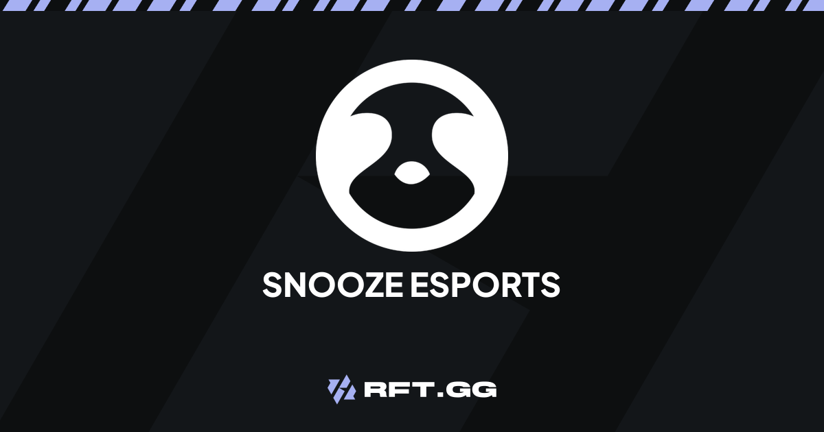 SNOOZE Esports | RFT.GG
