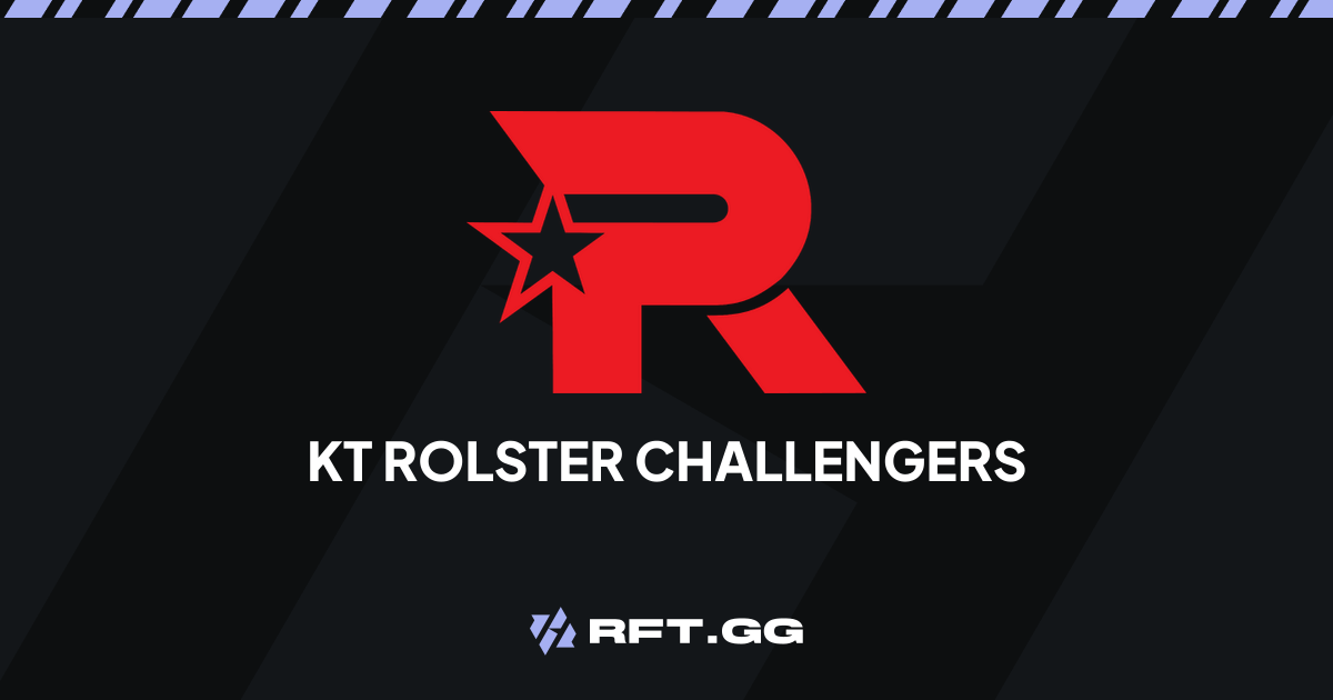 KT Rolster Challengers | RFT.GG