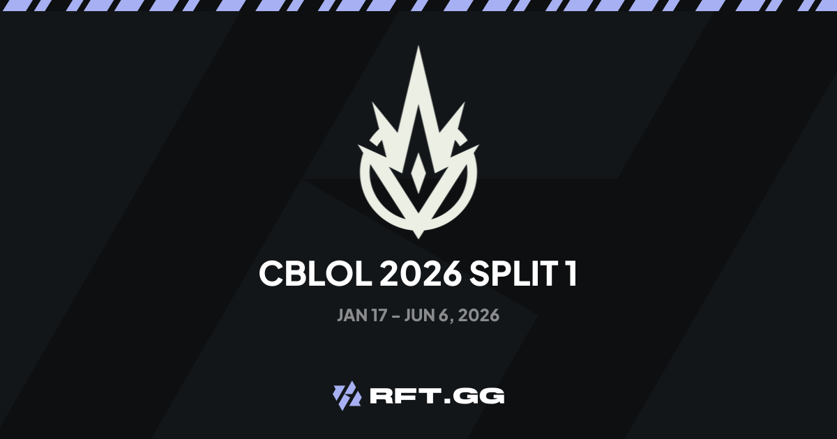 CBLOL 2026 Split 1 | RFT.GG
