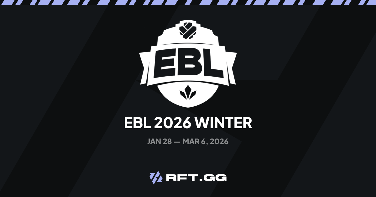 EBL 2026 Winter - Players | RFT.GG
