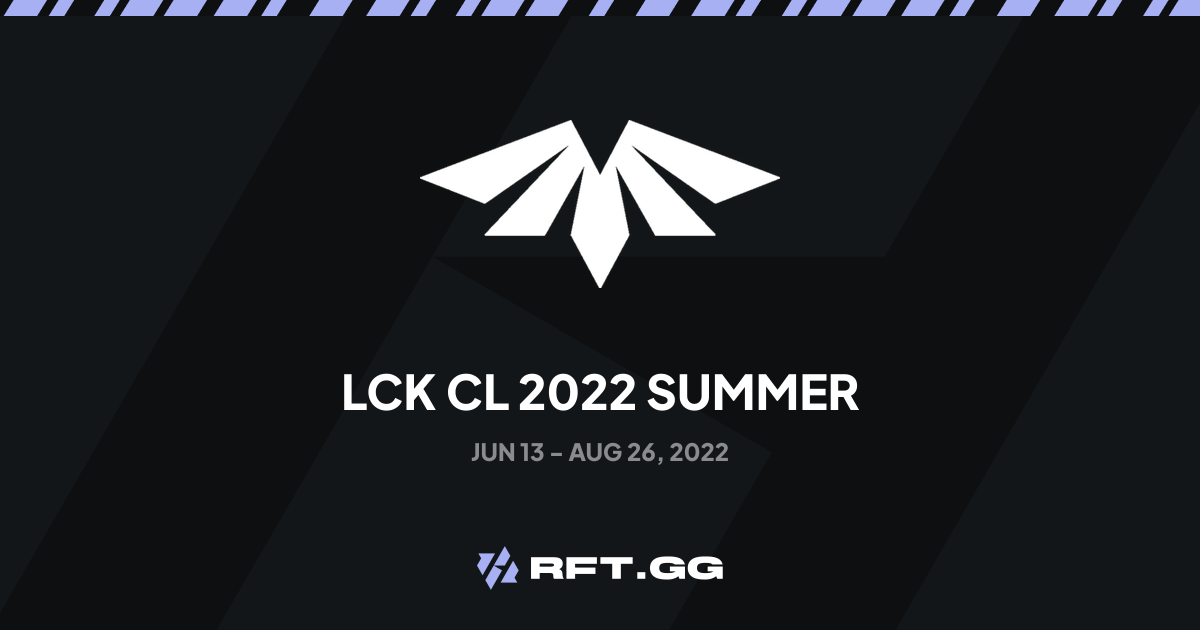LCK CL 2022 Summer | RFT.GG