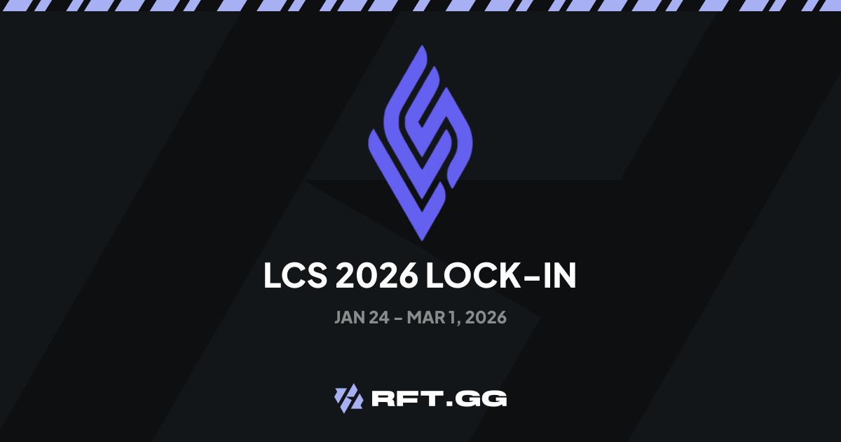 LCS 2026 Lock-In - Champions | RFT.GG
