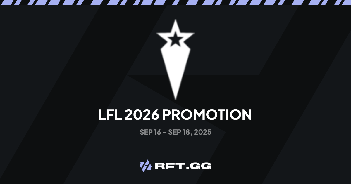 LFL 2026 | RFT.GG