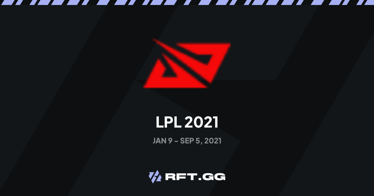 LPL 2021 Season | RFT.GG