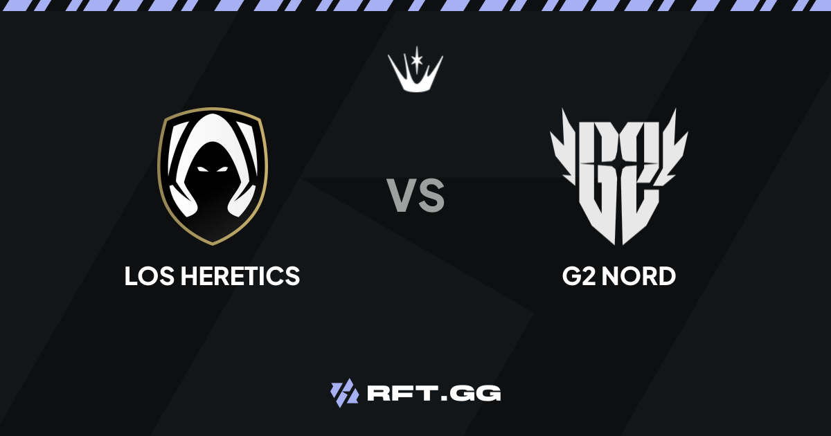 Los Heretics vs G2 NORD | EMEA Masters 2026 Summer | October 7th, 2026 ...