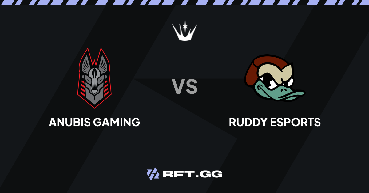 Anubis Gaming vs Ruddy Esports | EMEA Masters 2026 Summer | October 7th ...