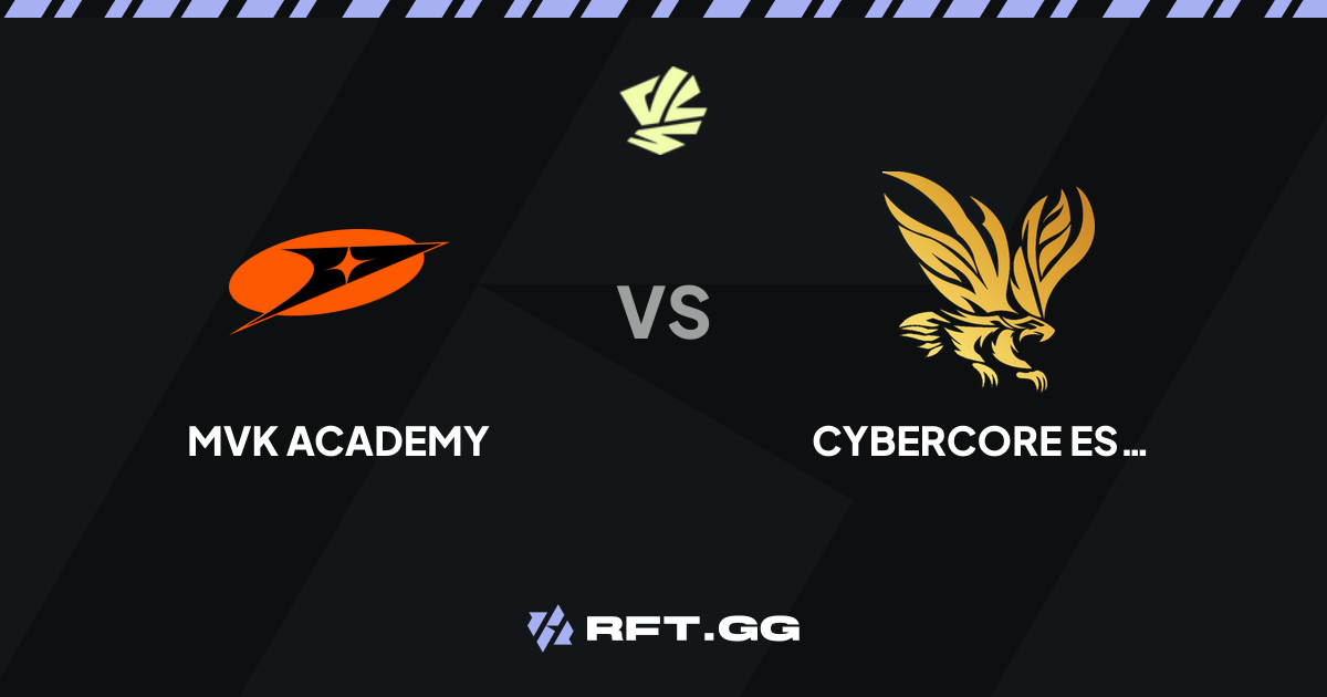 MVK Academy vs CyberCore Esports | VCS 2026 Finals | September 13th ...