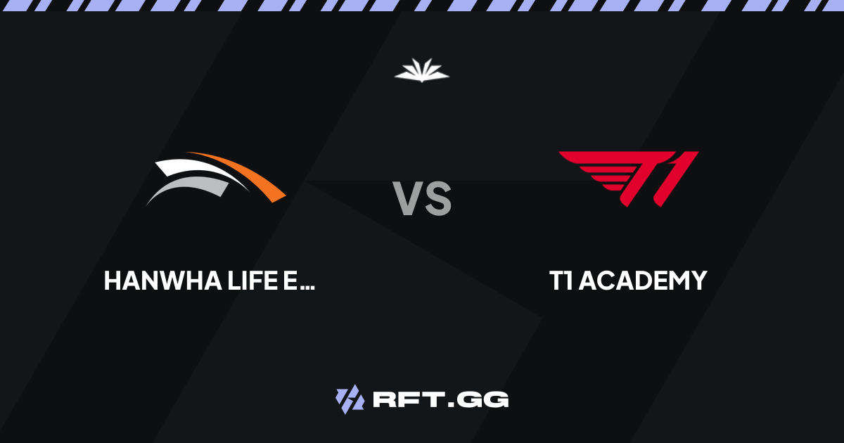 Hanwha Life Esports Academy vs T1 Academy | LAS 2026 2nd Championship ...